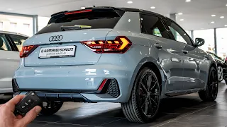 2022 Audi A1 Sportback S line 40 TFSI (207hp) - Sound, Interior and Exterior in detail