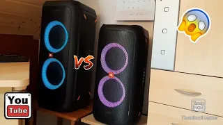 Jbl Partybox 100 VS. Jbl Partybox 300 Bass Test | Bass Boost LVL.1 | 100% Volume