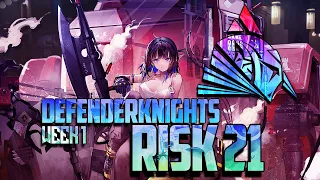 CC#5 Spectrum: Defenderknights Week 1 Risk 21 9 Ops