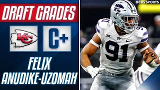 Chiefs Draft DYNAMIC Edge Rusher Felix Anudike-Uzomah With The 31st Overall Pick I CBS Sports