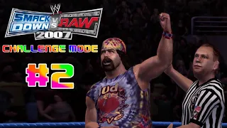 WWE SmackDown vs Raw 2007: Challenge Mode (Legend Challenges) Part 2
