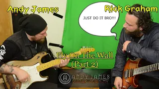 Andy James and Rick Graham online guitar lessons (part 2)