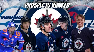 2022-23 Winnipeg Jets Top Prospect Rankings! - Winnipeg Jets Prospects Report (NHL Rankings)