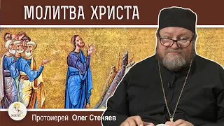 Первосвященническая молитва Христа (Ин.17:1-13).  Протоиерей Олег Стеняев