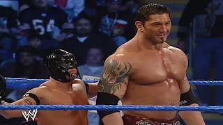 Rey Mysterio & Batista vs. MNM (SmackDown 16/12/2005)WWE Tag Team Championship.👑.Part.1