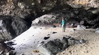 Backpacking at Mystic Beach - 052624