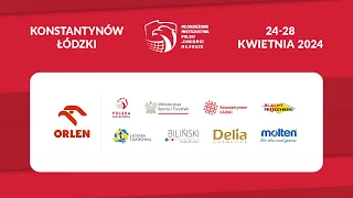 UMKS WAN MOS Wola Warszawa - Energa MKS SMS Kalisz / MMP Juniorki Mł. Konstantynów Łódzki 2024