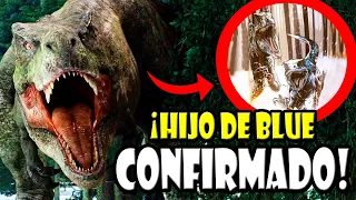 ¡HIJO DE BLUE CONFIRMADO Y MÁS NOVEDADES! | JURASSIC WORLD: DOMINION