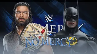 WWE 2K23 - ROMAN REIGNS VS BATMAN | GAMEPLAY PS4 |