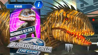 I.REX GEN 2 PACK UNLOCK I.REX GEN 2 | JURASSIC WORLD THE GAME