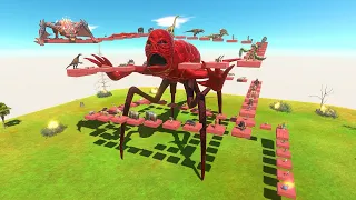 Deadly FPS Parkour Around Titanus Red - Animal Revolt Battle Simulator