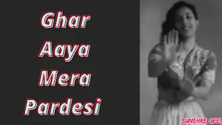 Ghar Aaya Mera Pardesi, Lata Mangeshkar, Awara (1951), Shankar Jaikishan, Shailendra