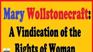 #9 Mary Wollstonecraft A Vindication of the Rights of woman Women's Writing Semester 5  paper 11 DU