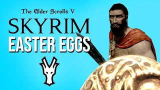 Did you find the Secret 300 Easter Egg in Skyrim Facts #shorts