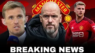 🔥just Now✅ Explosion Shakes OT Once More 🙆‍♂️The top of Manchester United's wishlist? Man Utd News