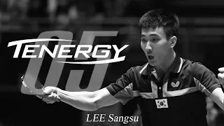 LEE Sangsu × TENERGY 05  (2017 WTTC DÜSSELDORF)