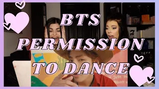 BTS - PERMISSION TO DANCE M/V | REACTION