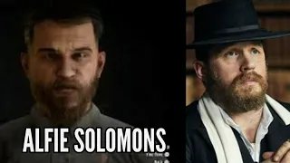 Red Dead Redemption 2 Online Making Tom Hardy / Alfie Solomons