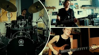 One big rush - Joe Satriani (cover) Fabrizio Palermo, Luca De Martino & Chiara Carcano