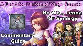 Running Circles - A Feast for Darkened Wings Cosmos - Commentary Guide [DFFOO]