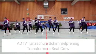 19. Müritz Dance Cup | Transformers Beat Crew | ADTV Tanzschule Schimmelpfennig