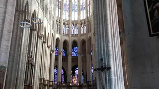 Beauvais Cathedral. France.