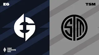 EG vs TSM | Week 8 | LCS Summer Split | Evil Geniuses vs TSM (2021)