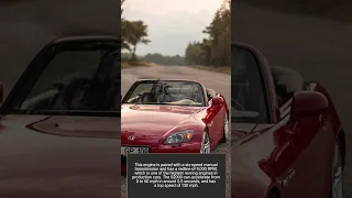 Facts About Honda S2000