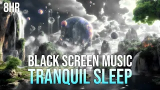 Black Screen Music: Tranquil and Ambient Sleep | Battery Saving