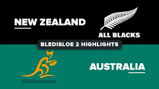 Bledisloe Cup 2023 - New Zealand v Australia - Game 2 Highlights