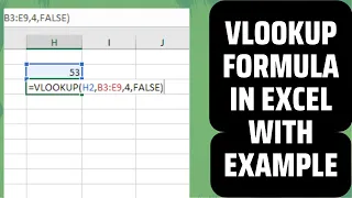 How to use VLOOKUP in Hindi |  Easy to use in Simple way  2023  | VLOOKUP Function in Hindi