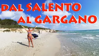 Dal SALENTO al GARGANO Le spiagge più belle delle PUGLIA 😍