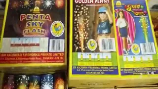 All New "Cock Brand" Diwali Fireworks Stash with Price