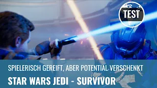 Star Wars Jedi Suvivor im Test: Ein Schritt vor, einer zurück (4K, Xbox Series X, German, Review)