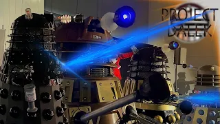 The Daleks INVADE MCM Comic Con!