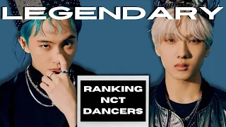 NCT Dancer line Ranking #nct #fyp #nctdream #wayv #nct127