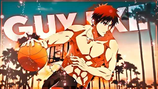 Kuroko no Basket - GUY.EXE [ EDIT / AMV ] 4K SCRAP!