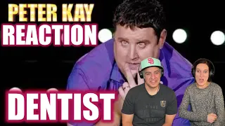 Peter's Trip To The Dentist | Peter Kay: The Tour That Didn't Tour Tour REACTION