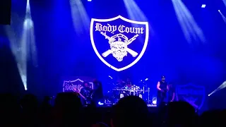 Body Count Disorder 2018 Budapest Park