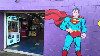 Keansburg Amusement Park games & arcade 4K walkthrough (New Jersey), April 2024