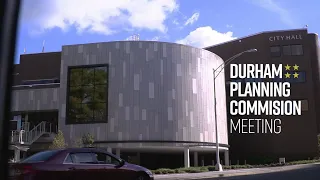 Virtual Durham Planning Commission Jan 12, 2021 (Live Stream)