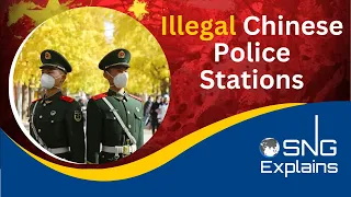 Illegal Chinese Police Stations