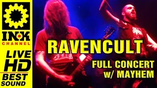 RAVENCULT Full Concert w/ MAYHEM [25/5/17 Thessaloniki Greece]