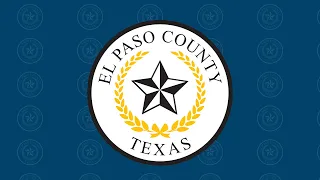 February 15, 2024 El Paso County Commissioners Court Special Session Meeting