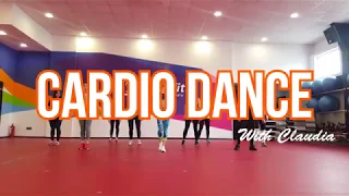 "UPTOWN FUNK" by Mark Ronson ft Bruno Mars | CARDIO DANCE Fitness with Claudia