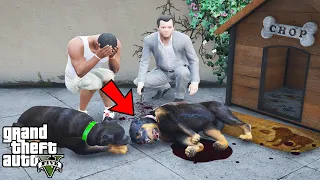 What Happens if MICHAEL KILLS CHOP Girlfriend in GTA 5