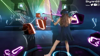 Top 7 Girls in BEAT SABER (Imagine Dragons, PSY, K/DA ...)