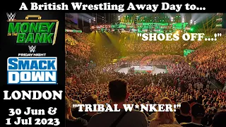 WWE Money in the Bank 2023 Weekend | London | Crowd reactions, chants, songs, atmosphere, arena etc