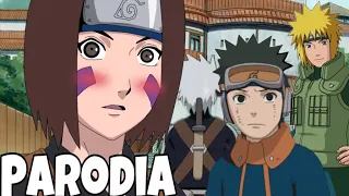 El equipo 7 y minato🤣😂🇩🇴 | Naruto Dominicano