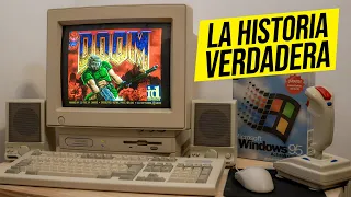 COMPUTADORAS y los MEJORES VIDEOJUEGOS de PC I DOOM Prince of Persia y Carmen San Diego Windows 95